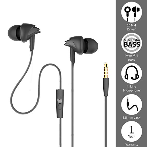 Top 5 bass earphones hot sale