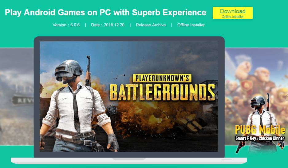 Play Mobile PUBG games on PC with MEmu App Player