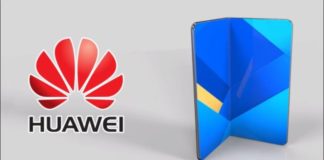 huawei first foldable phone