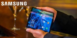Samsung's New Foldable Smartphone Spotted