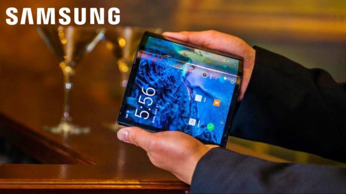 Samsung's New Foldable Smartphone Spotted