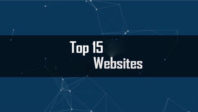 top 15 useful websites