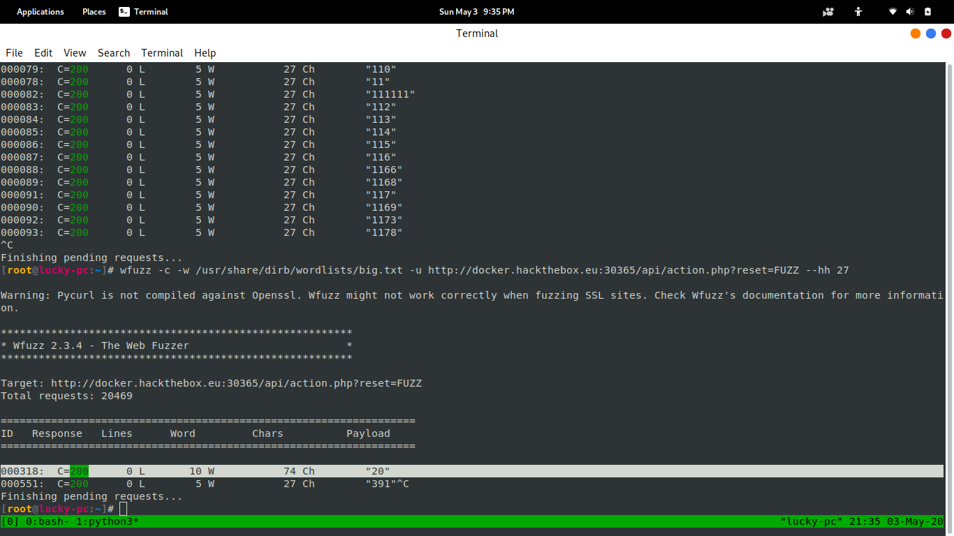 wfuzz/wordlist/fuzzdb/discovery/PredictableRes/raft-small-words-lowercase.txt  at master · tjomk/wfuzz · GitHub