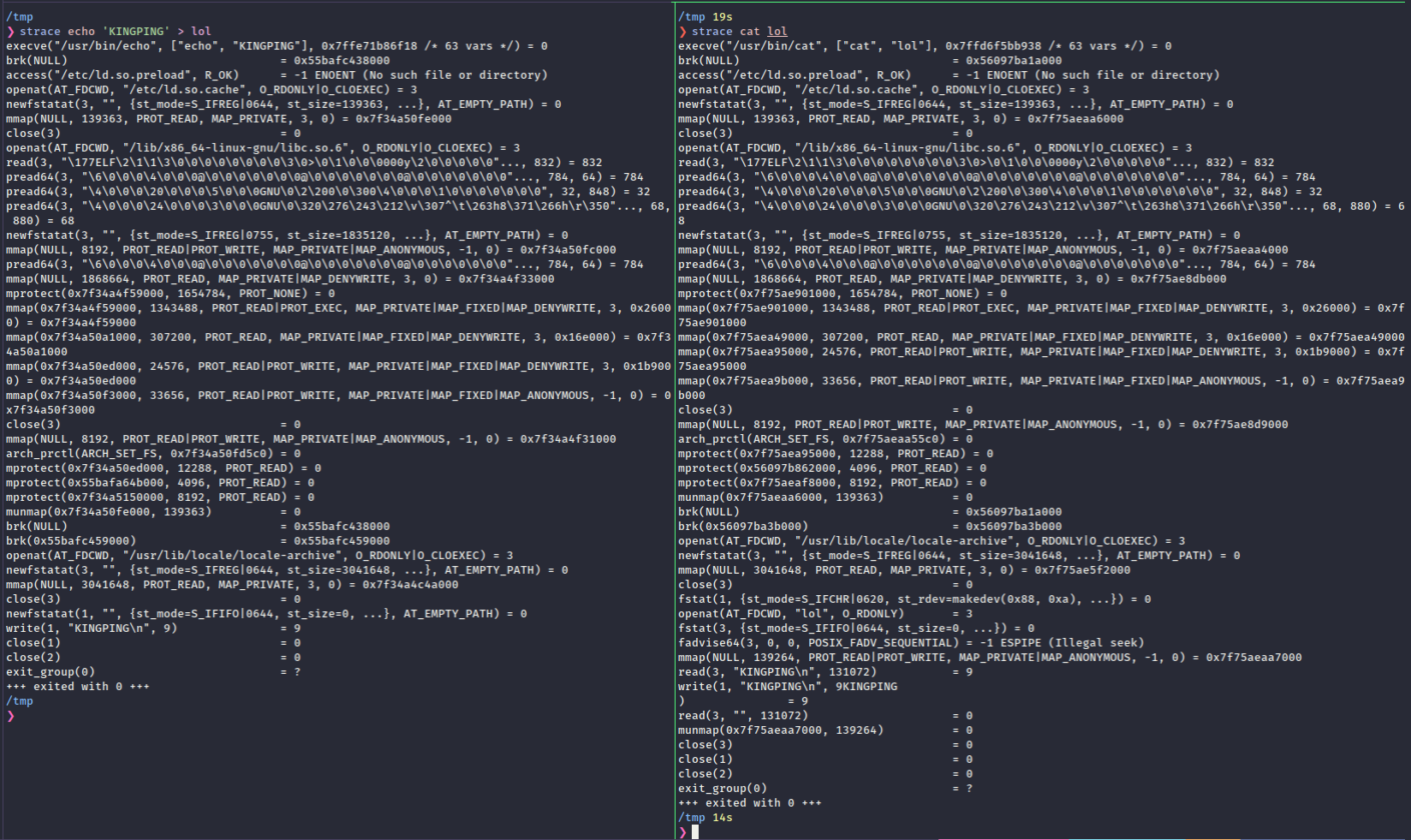 File descriptors Linux Technical Navigator